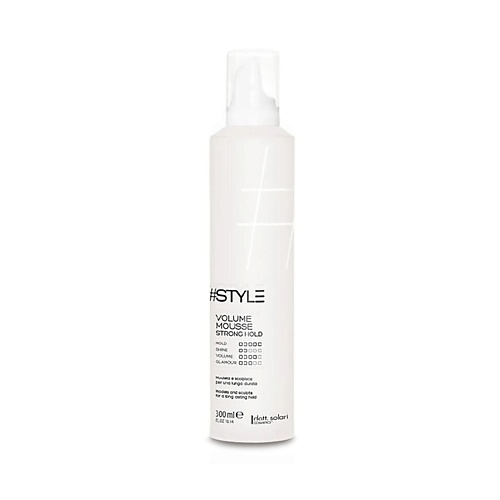 DOTT.SOLARI COSMETICS Мусс для объема волос сильной фиксации #STYLE 300.0, Мусс для объема волос сильной фиксации #STYLE
DOTT.SOLARI COSMETICS Мусс для объема волос сильной фиксации #STYLE 300.0, Мусс для объема волос сильной фиксации #STYLE