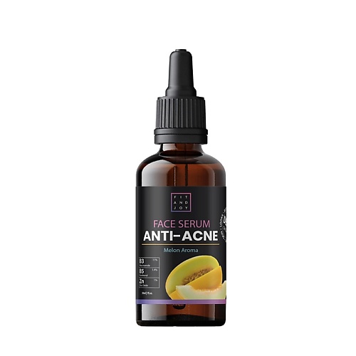 FIT AND JOY Гель для ухода за кожей Face Serum anti-acne 30.0, Гель для ухода за кожей Face Serum anti-acne
FIT AND JOY Гель для ухода за кожей Face Serum anti-acne 30.0, Гель для ухода за кожей Face Serum anti-acne