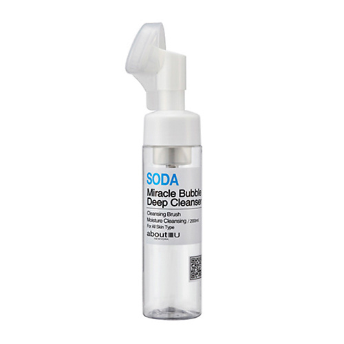 PRIVIA Пенка для умывания aboutU SODA Miracle Bubble Deep Cleanser 200.0, Пенка для умывания aboutU SODA Miracle Bubble Deep Cleanser
PRIVIA Пенка для умывания aboutU SODA Miracle Bubble Deep Cleanser 200.0, Пенка для умывания aboutU SODA Miracle Bubble Deep Cleanser