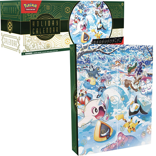 POKEMON Адвент-календарь Pokémon Holiday Calendar 2024 1.0, Адвент-календарь Pokémon Holiday Calendar 2024
POKEMON Адвент-календарь Pokémon Holiday Calendar 2024 1.0, Адвент-календарь Pokémon Holiday Calendar 2024