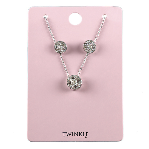 TWINKLE Подарочный набор 1 Комплект: серьги, подвеска, цепочка, Подарочный набор 1 Комплект: серьги, подвеска, цепочка
TWINKLE Подарочный набор 1 Комплект: серьги, подвеска, цепочка, Подарочный набор 1 Комплект: серьги, подвеска, цепочка