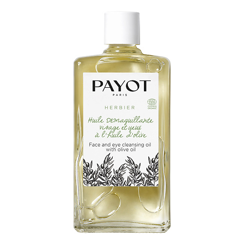 PAYOT Масло для лица и области вокруг глаз очищающее для снятия макияжа с маслом оливы Herbier, Масло для лица и области вокруг глаз очищающее для снятия макияжа с маслом оливы Herbier
PAYOT Масло для лица и области вокруг глаз очищающее для снятия макияжа с маслом оливы Herbier, Масло для лица и области вокруг глаз очищающее для снятия макияжа с маслом оливы Herbier