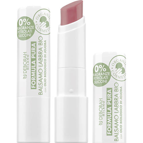 DEBORAH MILANO Помада-бальзам для губ Formula Pura Lip Balm, Помада-бальзам для губ Formula Pura Lip Balm
DEBORAH MILANO Помада-бальзам для губ Formula Pura Lip Balm, Помада-бальзам для губ Formula Pura Lip Balm