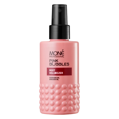 MONE PROFESSIONAL Спрей для прикорневого объема Pink Bubbles, Спрей для прикорневого объема Pink Bubbles
MONE PROFESSIONAL Спрей для прикорневого объема Pink Bubbles, Спрей для прикорневого объема Pink Bubbles