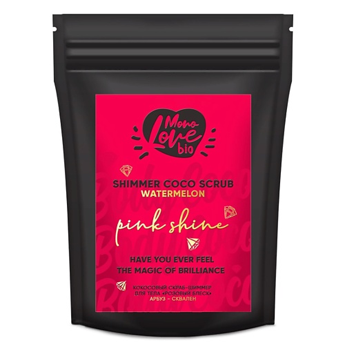 MONOLOVE BIO Кокосовый скраб для тела Розовый блеск Арбуз -Сквален 150.0, Кокосовый скраб для тела Розовый блеск Арбуз -Сквален
MONOLOVE BIO Кокосовый скраб для тела Розовый блеск Арбуз -Сквален 150.0, Кокосовый скраб для тела Розовый блеск Арбуз -Сквален