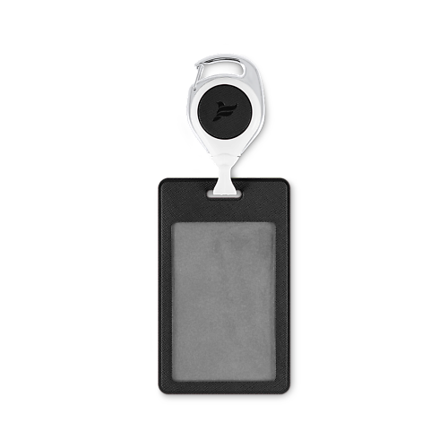 FLEXPOCKET Карман для бейджа из экокожи, вертикальный с рулеткой и клипсой, Карман для бейджа из экокожи, вертикальный с рулеткой и клипсой
FLEXPOCKET Карман для бейджа из экокожи, вертикальный с рулеткой и клипсой, Карман для бейджа из экокожи, вертикальный с рулеткой и клипсой