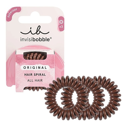 INVISIBOBBLE Резинка-браслет для волос Original Pretzel Brown, Резинка-браслет для волос Original Pretzel Brown
INVISIBOBBLE Резинка-браслет для волос Original Pretzel Brown, Резинка-браслет для волос Original Pretzel Brown