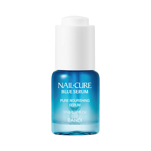 BANDI Сыворотка для ногтей питательная "Мощь океана" BLUE SERUM 17, Сыворотка для ногтей питательная "Мощь океана" BLUE SERUM
BANDI Сыворотка для ногтей питательная "Мощь океана" BLUE SERUM 17, Сыворотка для ногтей питательная "Мощь океана" BLUE SERUM