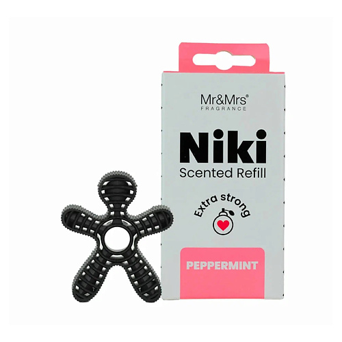 MR & MRS FRAGRANCE Сменный блок ароматизатора NIKI PEPPER MINT 1, Сменный блок ароматизатора NIKI PEPPER MINT
MR & MRS FRAGRANCE Сменный блок ароматизатора NIKI PEPPER MINT 1, Сменный блок ароматизатора NIKI PEPPER MINT