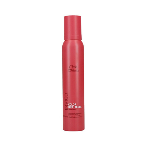 WELLA PROFESSIONALS Питательная пенка для окрашенных волос Invigo Brilliance Mousse, Питательная пенка для окрашенных волос Invigo Brilliance Mousse
WELLA PROFESSIONALS Питательная пенка для окрашенных волос Invigo Brilliance Mousse, Питательная пенка для окрашенных волос Invigo Brilliance Mousse