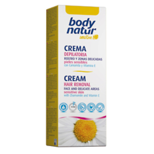 BODY NATUR Крем для депиляции для лица и деликатных зон с ромашкой и витамином Е Cream Hair Removal Face and Delicate Areas 50, Крем для депиляции для лица и деликатных зон с ромашкой и витамином Е Cream Hair Removal Face and Delicate Areas
BODY NATUR Крем для депиляции для лица и деликатных зон с ромашкой и витамином Е Cream Hair Removal Face and Delicate Areas 50, Крем для депиляции для лица и деликатных зон с ромашкой и витамином Е Cream Hair Removal Face and Delicate Areas
