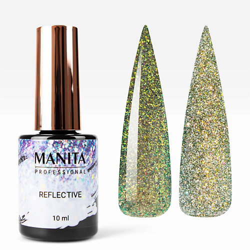 MANITA Гель-лак светоотражающий REFLECTIVE MULTICHROME, Гель-лак светоотражающий REFLECTIVE MULTICHROME
MANITA Гель-лак светоотражающий REFLECTIVE MULTICHROME, Гель-лак светоотражающий REFLECTIVE MULTICHROME