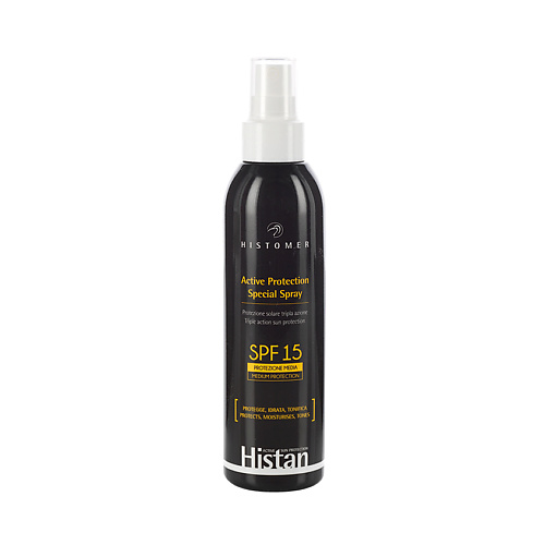 HISTOMER HISTAN Солнцезащитный спрей с эффектом лифтинга и антипигментации SPF 15 200.0, HISTAN Солнцезащитный спрей с эффектом лифтинга и антипигментации SPF 15
HISTOMER HISTAN Солнцезащитный спрей с эффектом лифтинга и антипигментации SPF 15 200.0, HISTAN Солнцезащитный спрей с эффектом лифтинга и антипигментации SPF 15