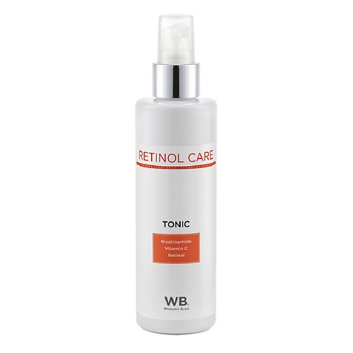 WOMAN`S BLISS Тоник для лица с ретинолом RETINOL CARE 200.0, Тоник для лица с ретинолом RETINOL CARE
WOMAN`S BLISS Тоник для лица с ретинолом RETINOL CARE 200.0, Тоник для лица с ретинолом RETINOL CARE