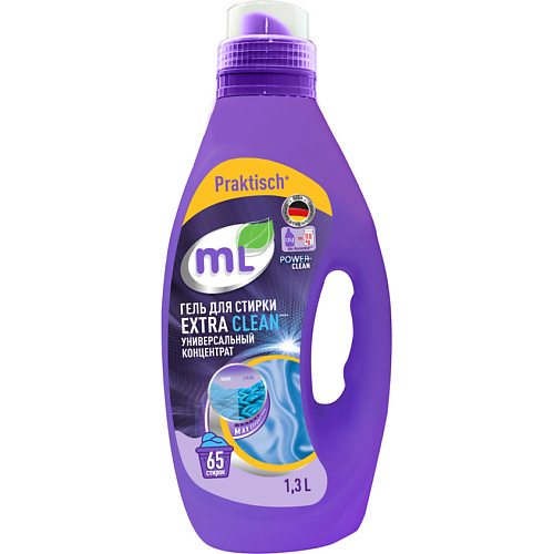 MEINE LIEBE Гель для стирки цветного и белого белья EXTRA CLEAN, универсальный концентрат 1300, Гель для стирки цветного и белого белья EXTRA CLEAN, универсальный концентрат
MEINE LIEBE Гель для стирки цветного и белого белья EXTRA CLEAN, универсальный концентрат 1300, Гель для стирки цветного и белого белья EXTRA CLEAN, универсальный концентрат