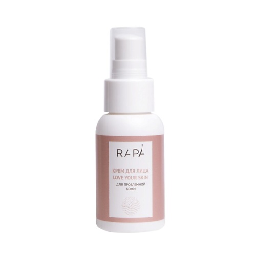 RAPA Крем для лица LOVE YOUR SKIN для проблемной кожи 50.0, Крем для лица LOVE YOUR SKIN для проблемной кожи
RAPA Крем для лица LOVE YOUR SKIN для проблемной кожи 50.0, Крем для лица LOVE YOUR SKIN для проблемной кожи
