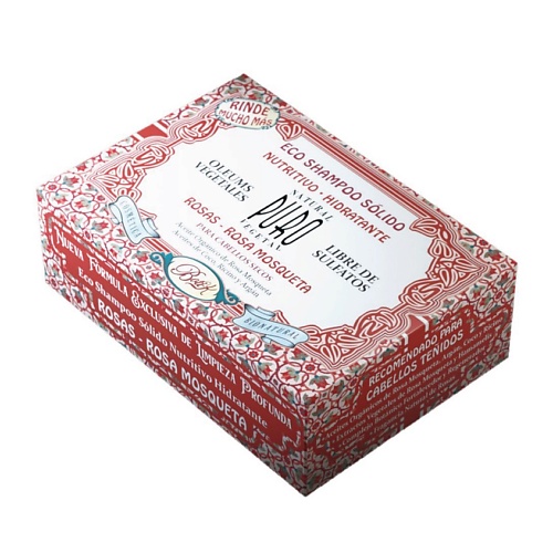BOTI-K Твердый эко-шампунь Роза и Шиповник Shampoo Sólido Rosas Rosa Mosqueta, Твердый эко-шампунь Роза и Шиповник Shampoo Sólido Rosas Rosa Mosqueta
BOTI-K Твердый эко-шампунь Роза и Шиповник Shampoo Sólido Rosas Rosa Mosqueta, Твердый эко-шампунь Роза и Шиповник Shampoo Sólido Rosas Rosa Mosqueta