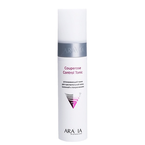 ARAVIA PROFESSIONAL Успокаивающий тоник для чувствительной кожи склонной к покраснениям Couperose Control Tonic, Успокаивающий тоник для чувствительной кожи склонной к покраснениям Couperose Control Tonic
ARAVIA PROFESSIONAL Успокаивающий тоник для чувствительной кожи склонной к покраснениям Couperose Control Tonic, Успокаивающий тоник для чувствительной кожи склонной к покраснениям Couperose Control Tonic
