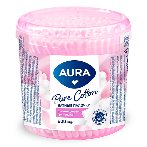 AURA Beauty Ватные палочки, Beauty Ватные палочки
AURA Beauty Ватные палочки, Beauty Ватные палочки