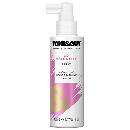 TONI&GUY Спрей для волос 3D ОБЪЕМ 3D Volumiser Spray, Спрей для волос 3D ОБЪЕМ 3D Volumiser Spray
TONI&GUY Спрей для волос 3D ОБЪЕМ 3D Volumiser Spray, Спрей для волос 3D ОБЪЕМ 3D Volumiser Spray