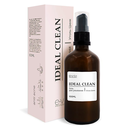 EVSI IDEAL CLEAN Гель для умывания Уголь-Цинк 100.0, IDEAL CLEAN Гель для умывания Уголь-Цинк
EVSI IDEAL CLEAN Гель для умывания Уголь-Цинк 100.0, IDEAL CLEAN Гель для умывания Уголь-Цинк