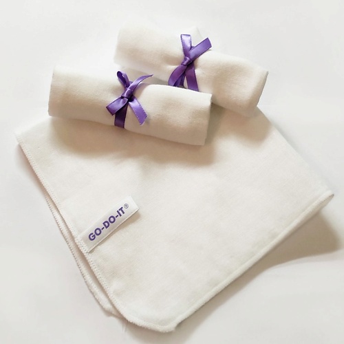 GO-DO-IT Муслиновые косметические салфетки For women's 3.0, Муслиновые косметические салфетки For women's
GO-DO-IT Муслиновые косметические салфетки For women's 3.0, Муслиновые косметические салфетки For women's