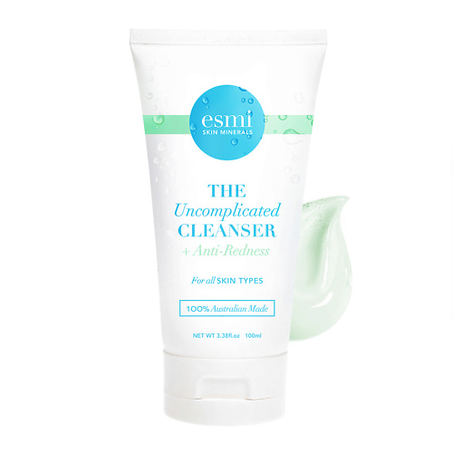 ESMI SKIN MINERALS Средство для лица очищающее успокаивающее The Uncomplicated Cleanser Plus, Средство для лица очищающее успокаивающее The Uncomplicated Cleanser Plus
ESMI SKIN MINERALS Средство для лица очищающее успокаивающее The Uncomplicated Cleanser Plus, Средство для лица очищающее успокаивающее The Uncomplicated Cleanser Plus