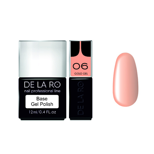 DE LA RO Базовое покрытие для гель-лаков Cold Gel, Базовое покрытие для гель-лаков Cold Gel
DE LA RO Базовое покрытие для гель-лаков Cold Gel, Базовое покрытие для гель-лаков Cold Gel