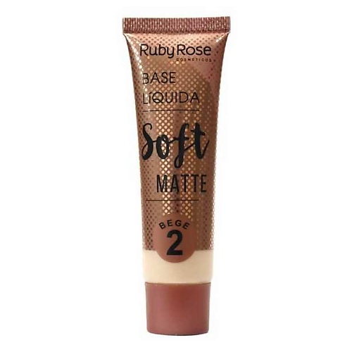 RUBY ROSE Тональная основа матирующая Soft Matte, Тональная основа матирующая Soft Matte
RUBY ROSE Тональная основа матирующая Soft Matte, Тональная основа матирующая Soft Matte