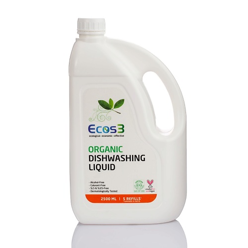 ECOS3 Органический кондиционер (смягчитель) для белья 2500, Органический кондиционер (смягчитель) для белья
ECOS3 Органический кондиционер (смягчитель) для белья 2500, Органический кондиционер (смягчитель) для белья