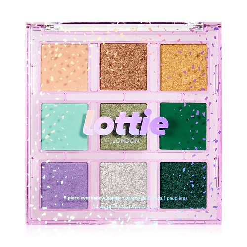 LOTTIE LONDON Палетка теней для век 9 оттенков Emerald Euphoria, Палетка теней для век 9 оттенков Emerald Euphoria
LOTTIE LONDON Палетка теней для век 9 оттенков Emerald Euphoria, Палетка теней для век 9 оттенков Emerald Euphoria