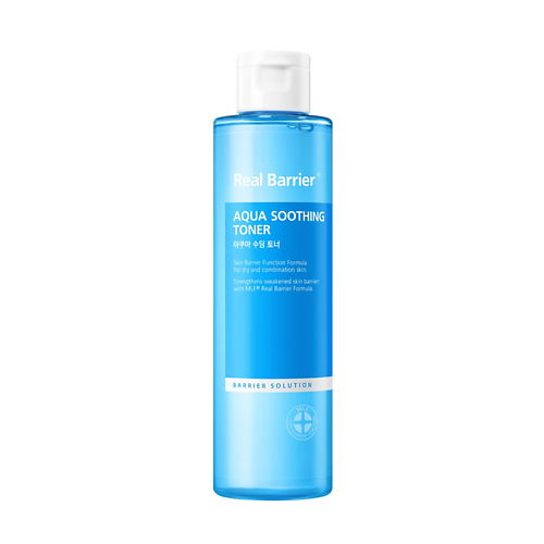 REAL BARRIER Успокаивающий тонер для лица Aqua Soothing Toner 190.0, Успокаивающий тонер для лица Aqua Soothing Toner
REAL BARRIER Успокаивающий тонер для лица Aqua Soothing Toner 190.0, Успокаивающий тонер для лица Aqua Soothing Toner