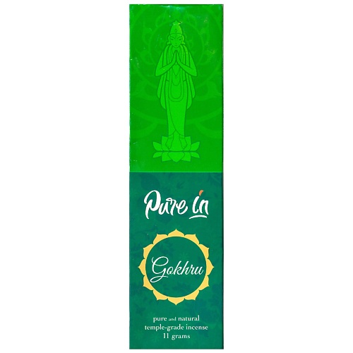 PURE IN Эксклюзивные благовония. Gokhru/ Гокхру 10.0, Эксклюзивные благовония. Gokhru/ Гокхру
PURE IN Эксклюзивные благовония. Gokhru/ Гокхру 10.0, Эксклюзивные благовония. Gokhru/ Гокхру