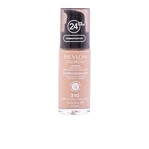 REVLON Стойкий тональный крем ColorStay Combination/Oily, Стойкий тональный крем ColorStay Combination/Oily
REVLON Стойкий тональный крем ColorStay Combination/Oily, Стойкий тональный крем ColorStay Combination/Oily