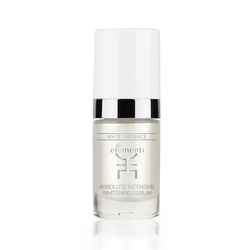 GLI ELEMENTI Сыворотка для лица Absolute Intensive Whitening Serum, Сыворотка для лица Absolute Intensive Whitening Serum
GLI ELEMENTI Сыворотка для лица Absolute Intensive Whitening Serum, Сыворотка для лица Absolute Intensive Whitening Serum