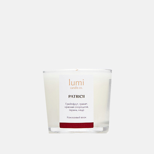 LUMI CANDLE CO. Ароматическая свеча petite Patricii 90, Ароматическая свеча petite Patricii
LUMI CANDLE CO. Ароматическая свеча petite Patricii 90, Ароматическая свеча petite Patricii