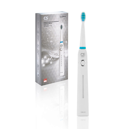 CS MEDICA Электрическая звуковая зубная щетка CS-234, Электрическая звуковая зубная щетка CS-234
CS MEDICA Электрическая звуковая зубная щетка CS-234, Электрическая звуковая зубная щетка CS-234