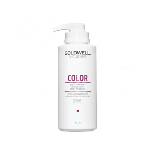 GOLDWELL Маска Dualsenses Color Brilliance 60sec, Маска Dualsenses Color Brilliance 60sec
GOLDWELL Маска Dualsenses Color Brilliance 60sec, Маска Dualsenses Color Brilliance 60sec