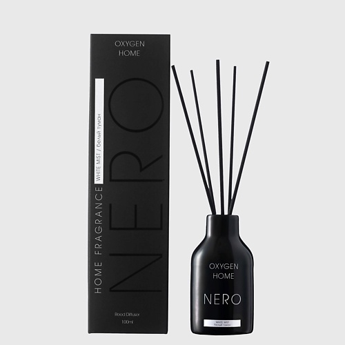 OXYGEN HOME Ароматический диффузор NERO Белый Туман 100.0, Ароматический диффузор NERO Белый Туман
OXYGEN HOME Ароматический диффузор NERO Белый Туман 100.0, Ароматический диффузор NERO Белый Туман