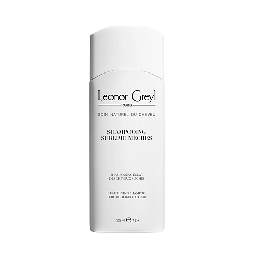 LEONOR GREYL Шампунь для обесцвеченных или мелированных волос Shampooing Sublime Meches, Шампунь для обесцвеченных или мелированных волос Shampooing Sublime Meches
LEONOR GREYL Шампунь для обесцвеченных или мелированных волос Shampooing Sublime Meches, Шампунь для обесцвеченных или мелированных волос Shampooing Sublime Meches