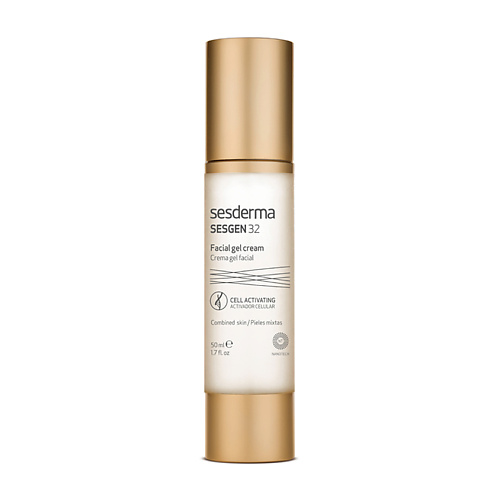 SESDERMA Крем-гель «Клеточный активатор» SESGEN 32, Крем-гель «Клеточный активатор» SESGEN 32
SESDERMA Крем-гель «Клеточный активатор» SESGEN 32, Крем-гель «Клеточный активатор» SESGEN 32