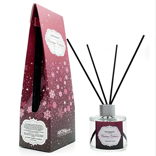 AROMATERIA Диффузор с палочками Christmas collection "Новогодняя сказка" 130.0, Диффузор с палочками Christmas collection "Новогодняя сказка"
AROMATERIA Диффузор с палочками Christmas collection "Новогодняя сказка" 130.0, Диффузор с палочками Christmas collection "Новогодняя сказка"
