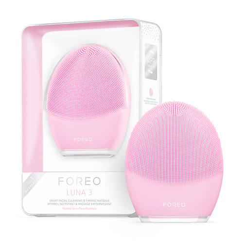 FOREO LUNA 3 Щетка для очищения и массажа лица для нормальной кожи, LUNA 3 Щетка для очищения и массажа лица для нормальной кожи
FOREO LUNA 3 Щетка для очищения и массажа лица для нормальной кожи, LUNA 3 Щетка для очищения и массажа лица для нормальной кожи