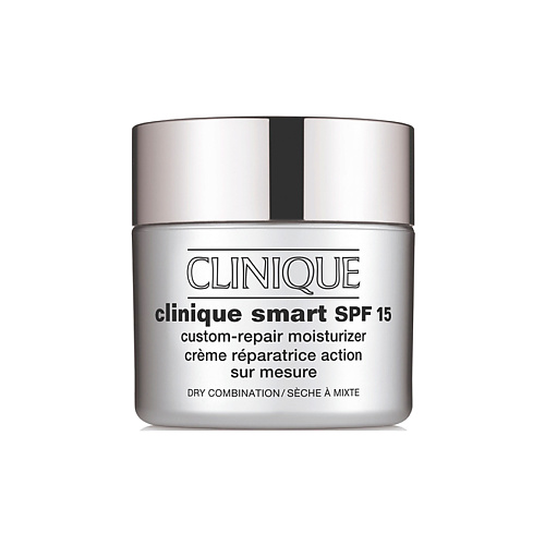 CLINIQUE Крем дневной интеллектуальный восстанавливающий Smart Custom-Repair Moisturizer SPF15 для комбинированной/склонной к сухости кожи 75, Крем дневной интеллектуальный восстанавливающий Smart Custom-Repair Moisturizer SPF15 для комбинированной/склонн
CLINIQUE Крем дневной интеллектуальный восстанавливающий Smart Custom-Repair Moisturizer SPF15 для комбинированной/склонной к сухости кожи 75, Крем дневной интеллектуальный восстанавливающий Smart Custom-Repair Moisturizer SPF15 для комбинированной/склонн