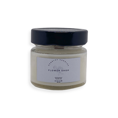 DEMETRA CANDLES Свеча ароматическая с ароматом цветочного магазина Flower shop 100, Свеча ароматическая с ароматом цветочного магазина Flower shop
DEMETRA CANDLES Свеча ароматическая с ароматом цветочного магазина Flower shop 100, Свеча ароматическая с ароматом цветочного магазина Flower shop