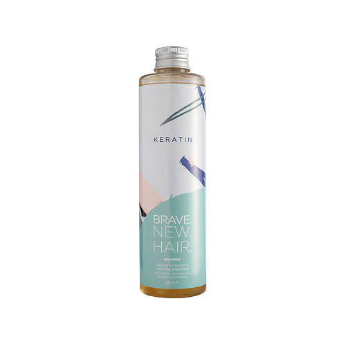 BRAVE.NEW.HAIR Шампунь для волос с кератином для придания гладкости Keratin, Шампунь для волос с кератином для придания гладкости Keratin
BRAVE.NEW.HAIR Шампунь для волос с кератином для придания гладкости Keratin, Шампунь для волос с кератином для придания гладкости Keratin