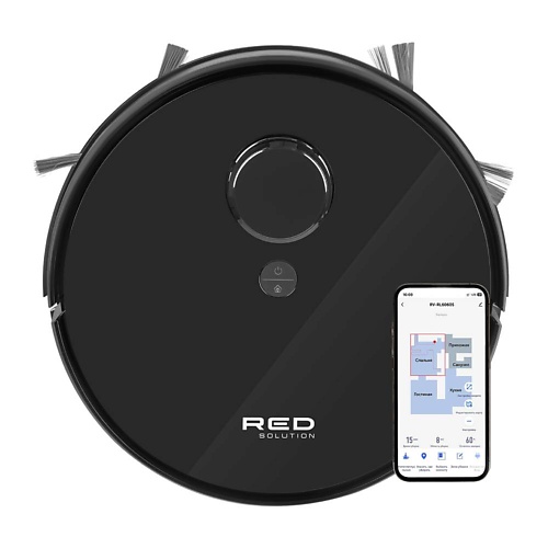 RED SOLUTION Умный робот-пылесос solution RV-R6060S Wi-Fi, Умный робот-пылесос solution RV-R6060S Wi-Fi
RED SOLUTION Умный робот-пылесос solution RV-R6060S Wi-Fi, Умный робот-пылесос solution RV-R6060S Wi-Fi