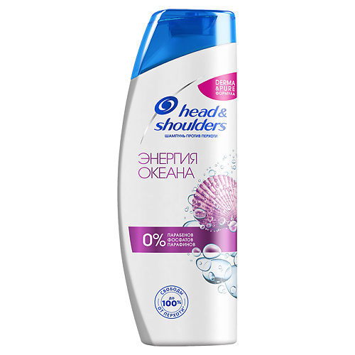 HEAD & SHOULDERS Шампунь против перхоти Энергия океана, Шампунь против перхоти Энергия океана
HEAD & SHOULDERS Шампунь против перхоти Энергия океана, Шампунь против перхоти Энергия океана