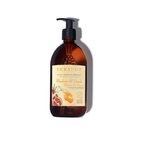 DURANCE Марсельское жидкое мыло Мандарин и гранат Mandarin & Pomegranate 500.0, Марсельское жидкое мыло Мандарин и гранат Mandarin & Pomegranate
DURANCE Марсельское жидкое мыло Мандарин и гранат Mandarin & Pomegranate 500.0, Марсельское жидкое мыло Мандарин и гранат Mandarin & Pomegranate