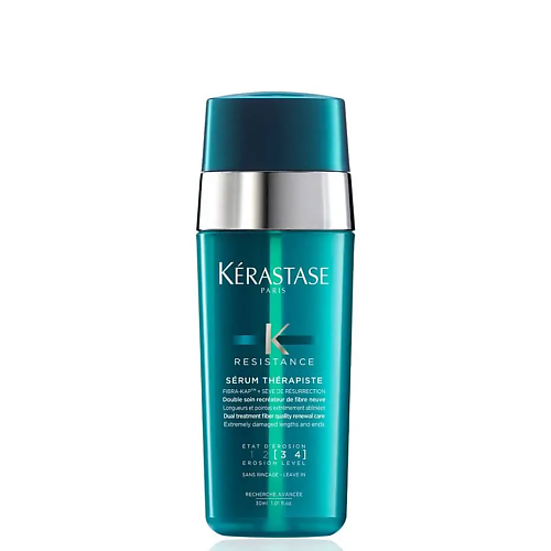KERASTASE Двойная восстанавливающая сыворотка Resistance Sérum Thérapiste, Двойная восстанавливающая сыворотка Resistance Sérum Thérapiste
KERASTASE Двойная восстанавливающая сыворотка Resistance Sérum Thérapiste, Двойная восстанавливающая сыворотка Resistance Sérum Thérapiste